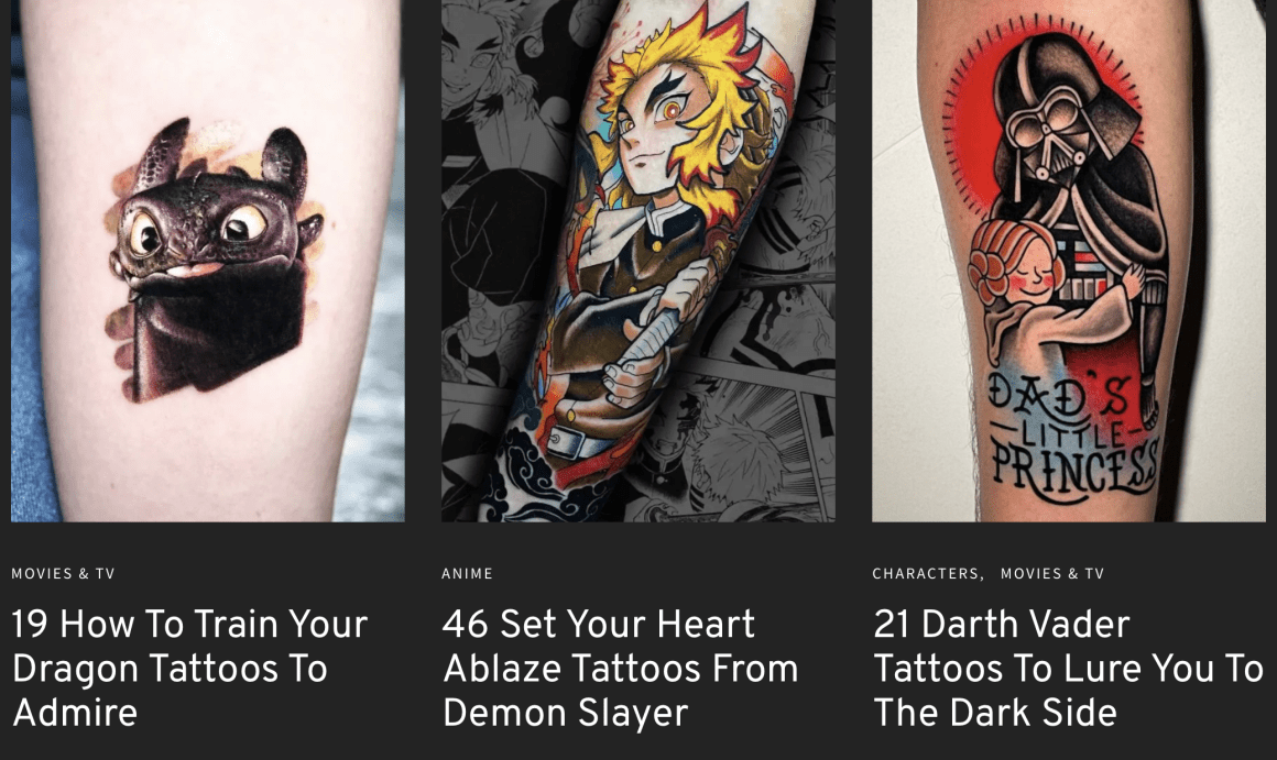 How to Come Up with `Tattoo Ideas