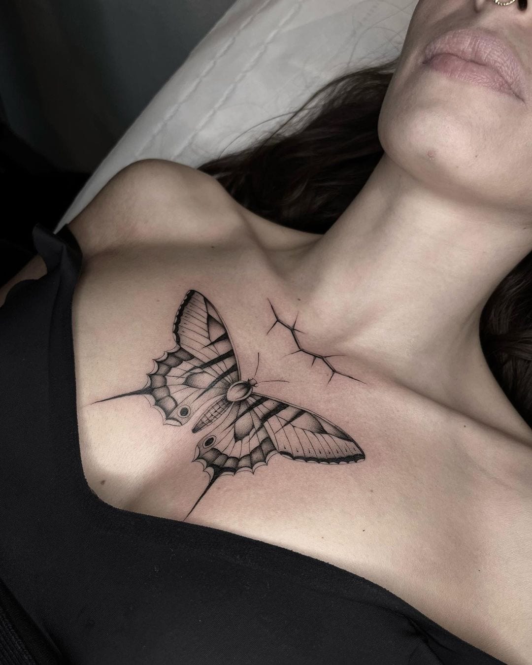 Minimalistic One Line Tattoos That Will Leave You Itching To Get Inked