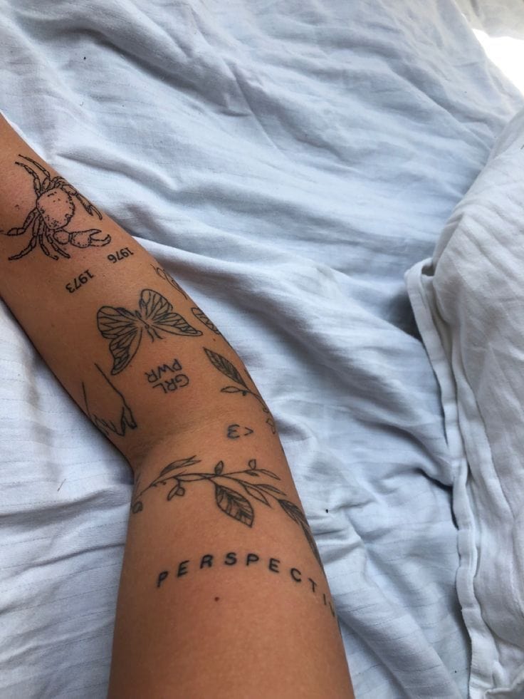 Simple tattoo designs for women (with meanings) - Tuko.co.ke