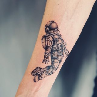 The Ultimate Guide To Space Tattoos: Styles, Meanings, And Ideas • Body ...