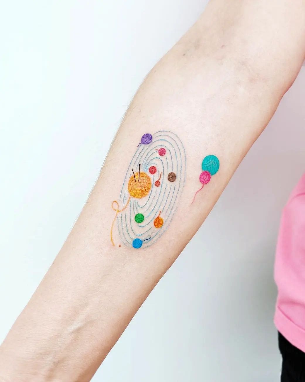 LITTLE ASTRONAUT TATTOO | Tatuajes