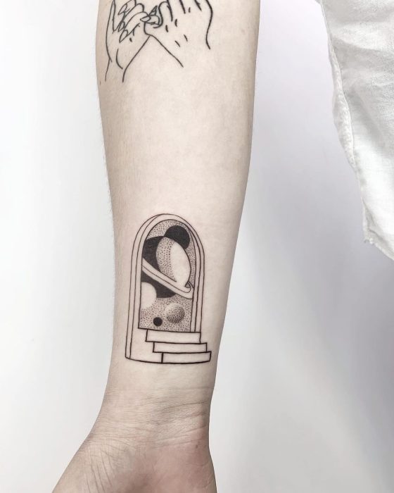 The Ultimate Guide To Space Tattoos: Styles, Meanings, And Ideas • Body ...