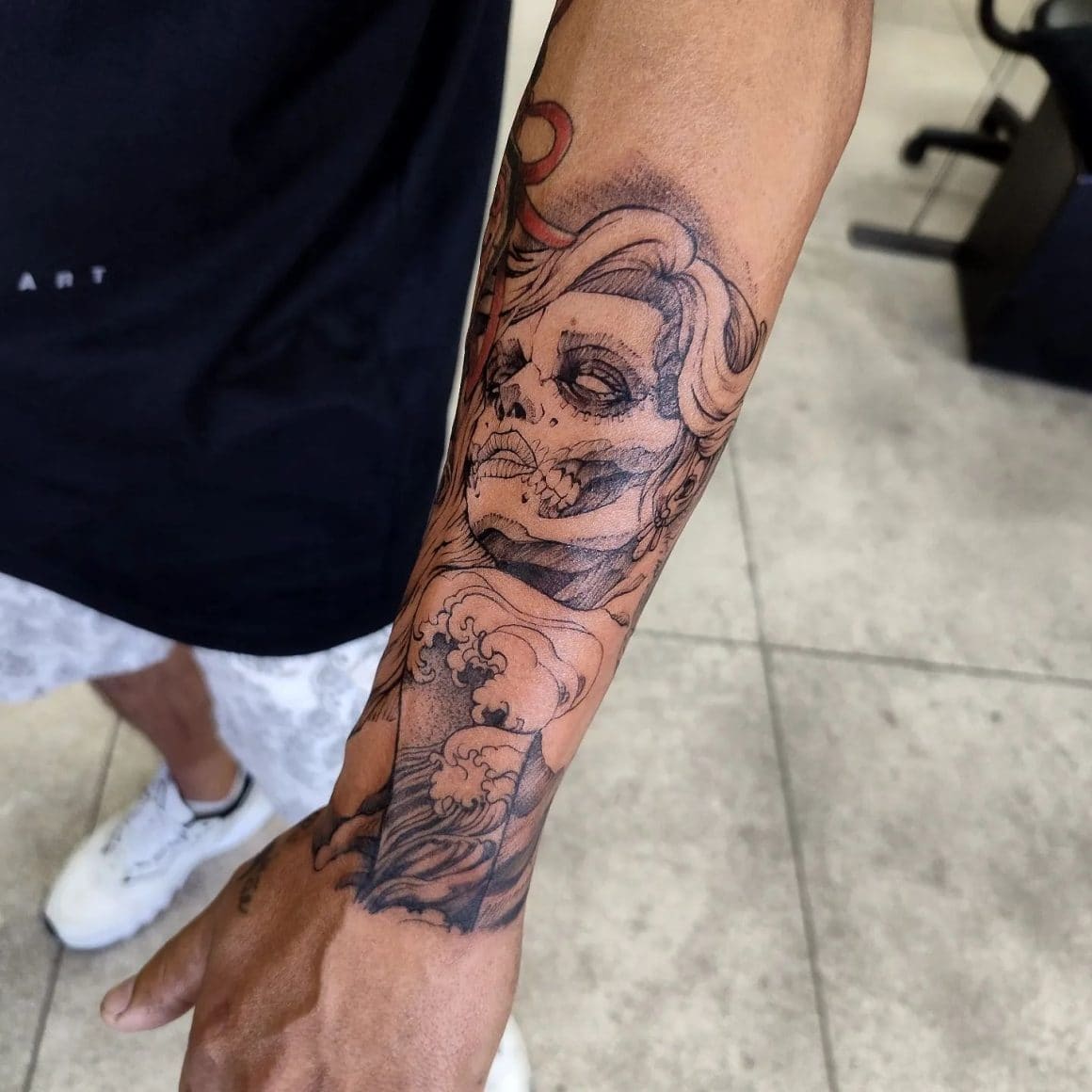 Santa Muerte Tattoos: The Meaning Behind This Powerful Design