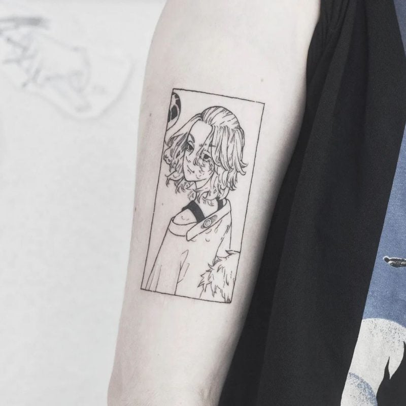 Tokyo Revengers Tattoos: Wear Your Fandom With Pride • Body Artifact