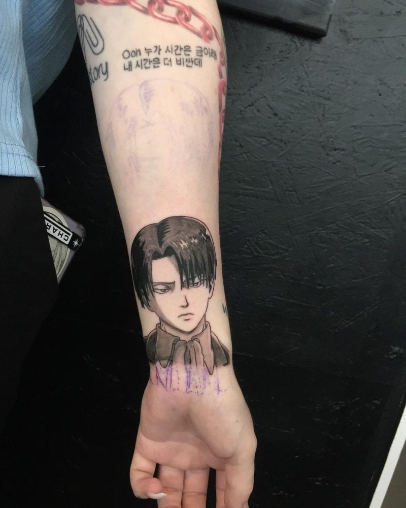38 Attack On Titan Tattoos: A Tribute To The Titans And Humanity • Body ...