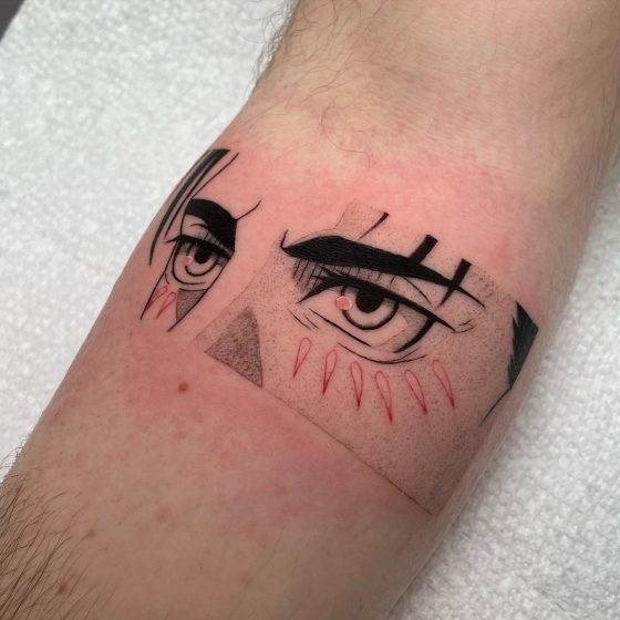 38 Attack On Titan Tattoos: A Tribute To The Titans And Humanity • Body ...