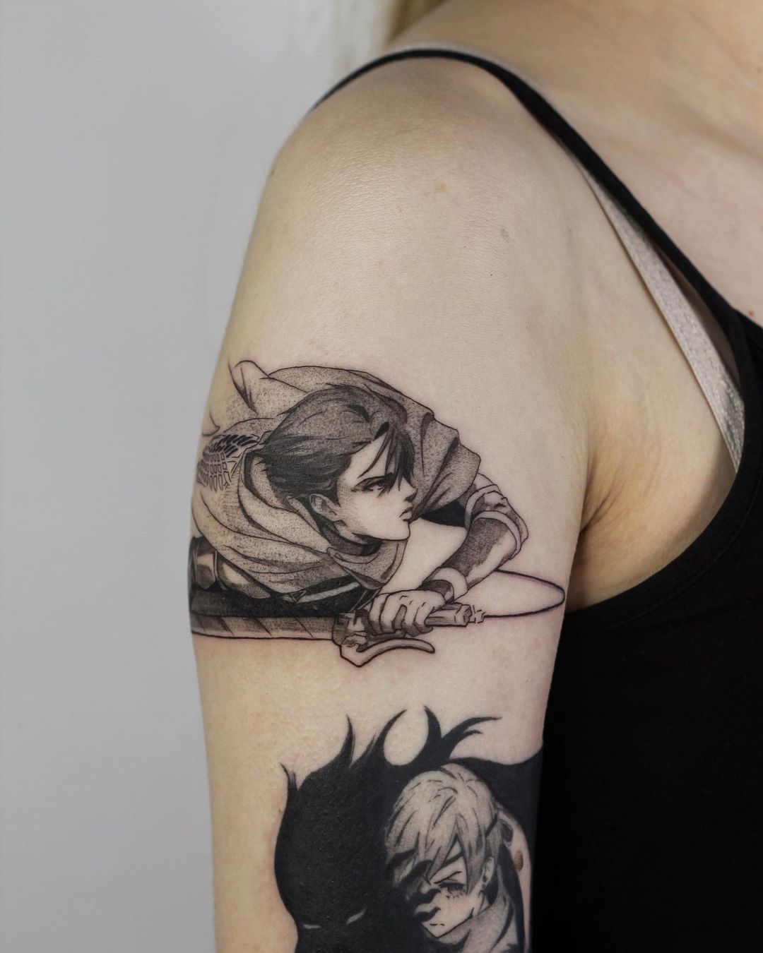 Attack on Titan Tattoos: A Tribute to the Titans and Humanity