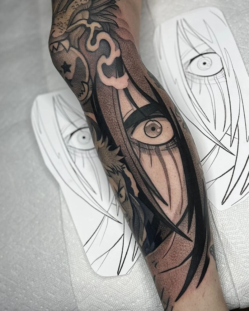 38 Attack On Titan Tattoos A Tribute To The Titans And Humanity • Body Artifact 6165