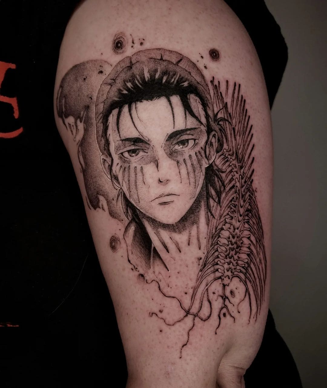 Attack on Titan Tattoos: A Tribute to the Titans and Humanity