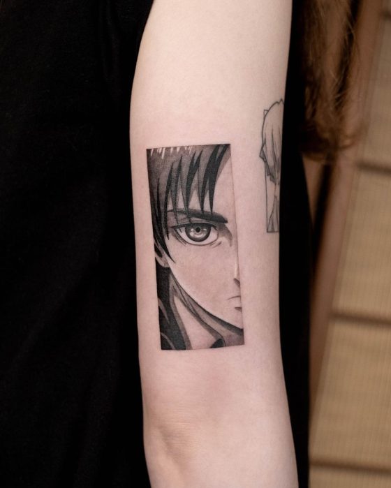 38 Attack On Titan Tattoos: A Tribute To The Titans And Humanity • Body ...