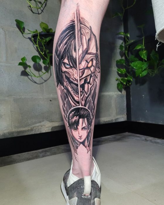 38 Attack On Titan Tattoos A Tribute To The Titans And Humanity • Body