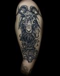 36 Baphomet Tattoos And Their Meanings • Body Artifact