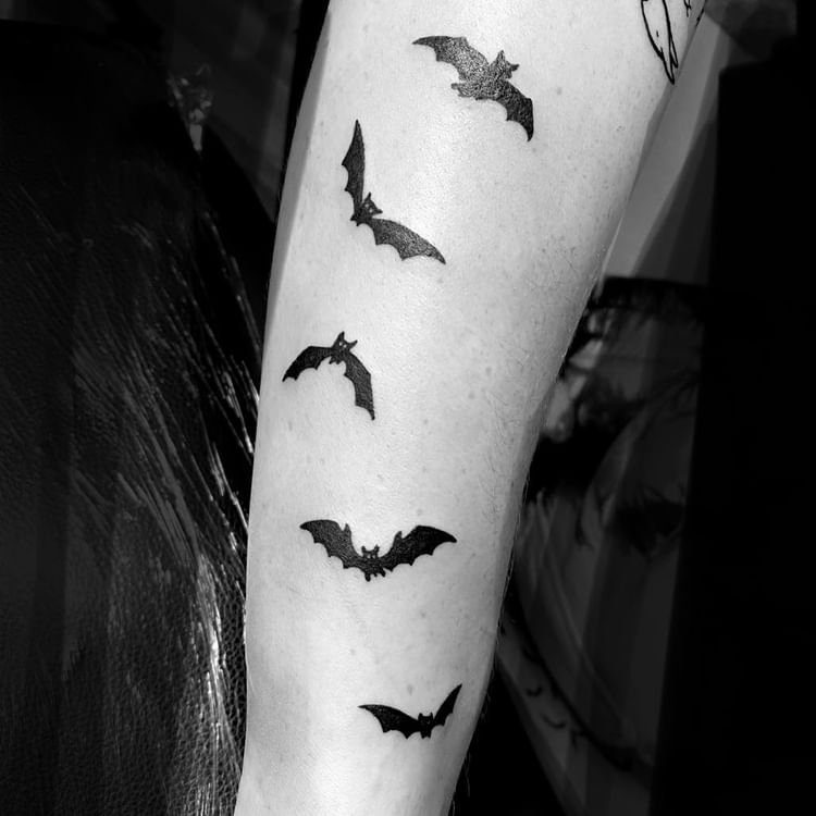 Bat Arm Tattoo Pictures, Photos, and Images for Facebook, Tumblr,  Pinterest, and Twitter