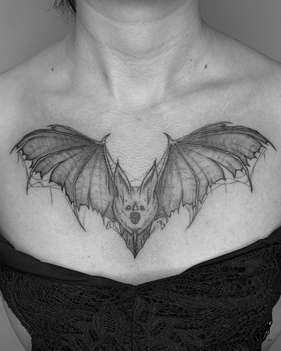 34 Bat Tattoos: A Symbol Of Mystery And Power • Body Artifact