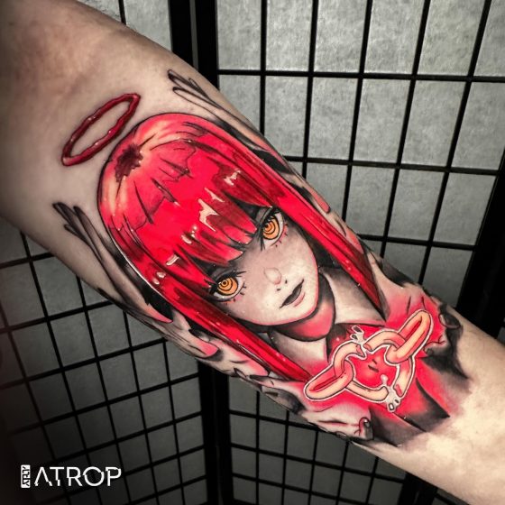 36 Chainsaw Man Tattoos Unleashing The Devil Within • Body Artifact