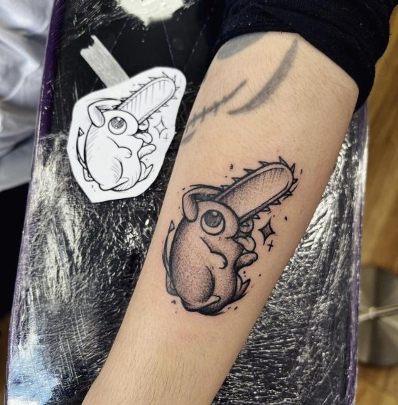 36 Chainsaw Man Tattoos Unleashing The Devil Within • Body Artifact