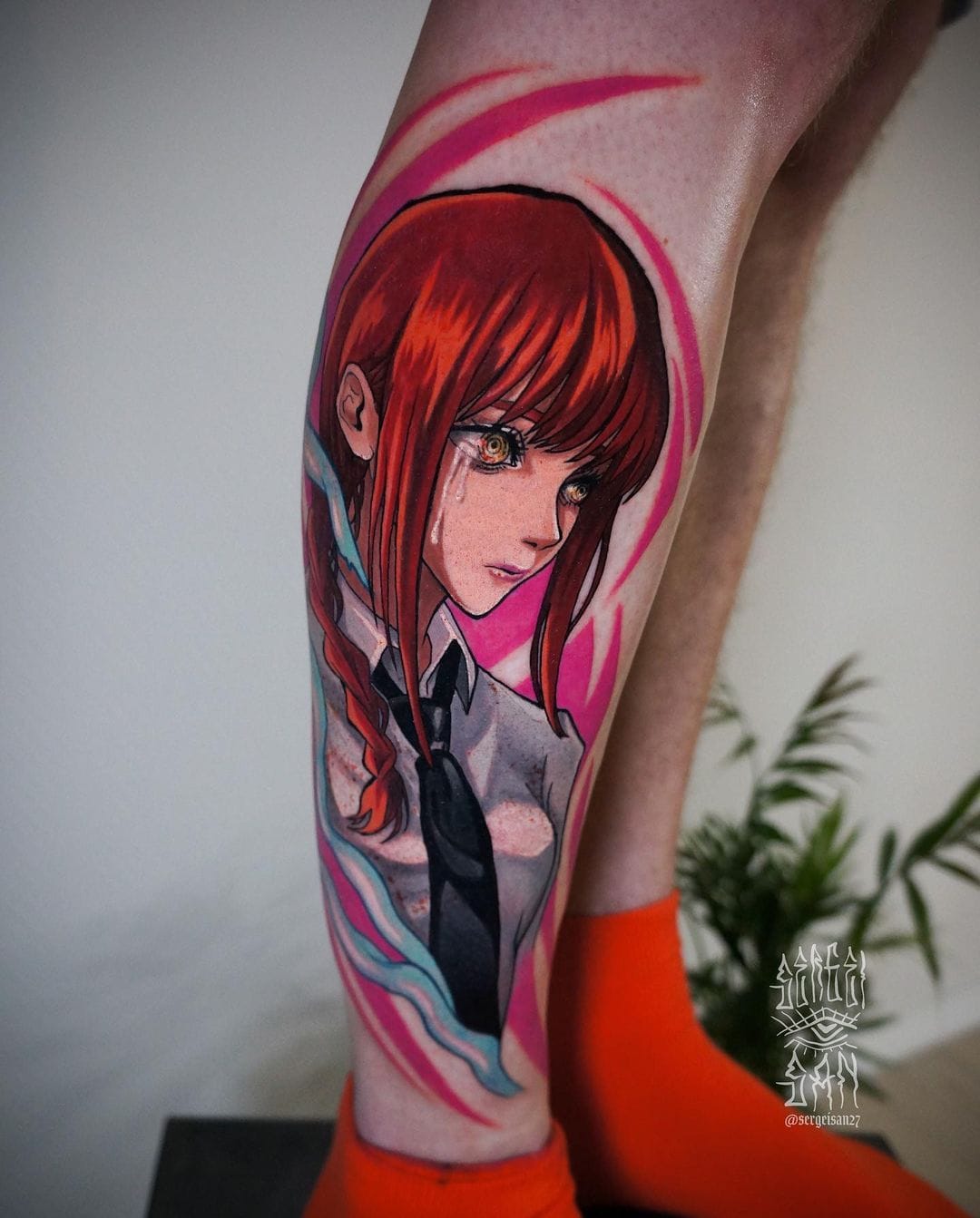36 Chainsaw Man Tattoos: Unleashing The Devil Within • Body Artifact