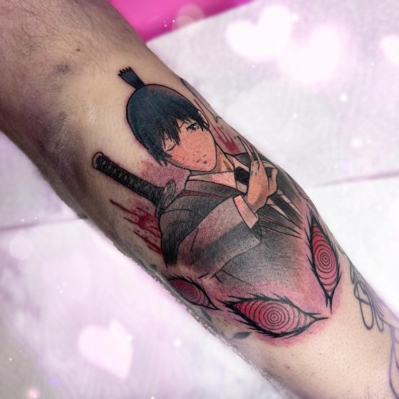 36 Chainsaw Man Tattoos: Unleashing The Devil Within • Body Artifact