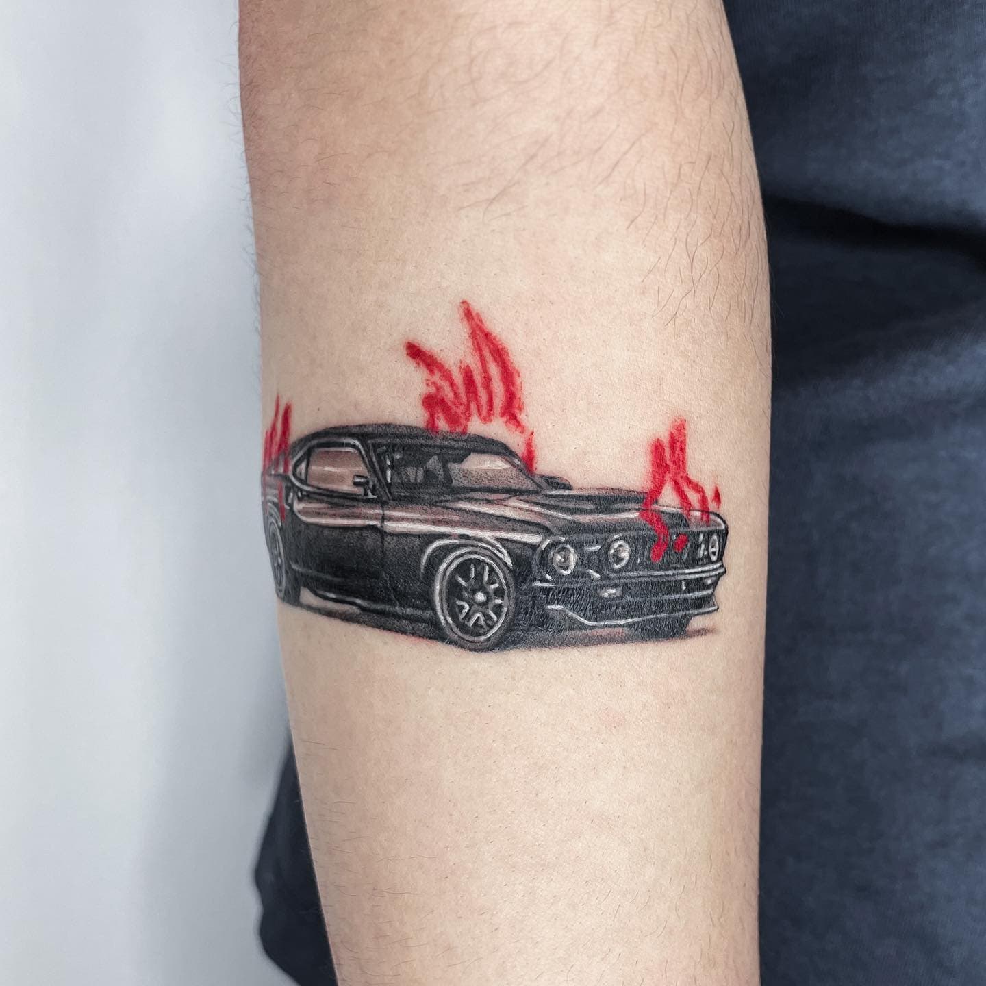 60 Creative Chevy Tattoos for Men [2024 Inspiration Guide]