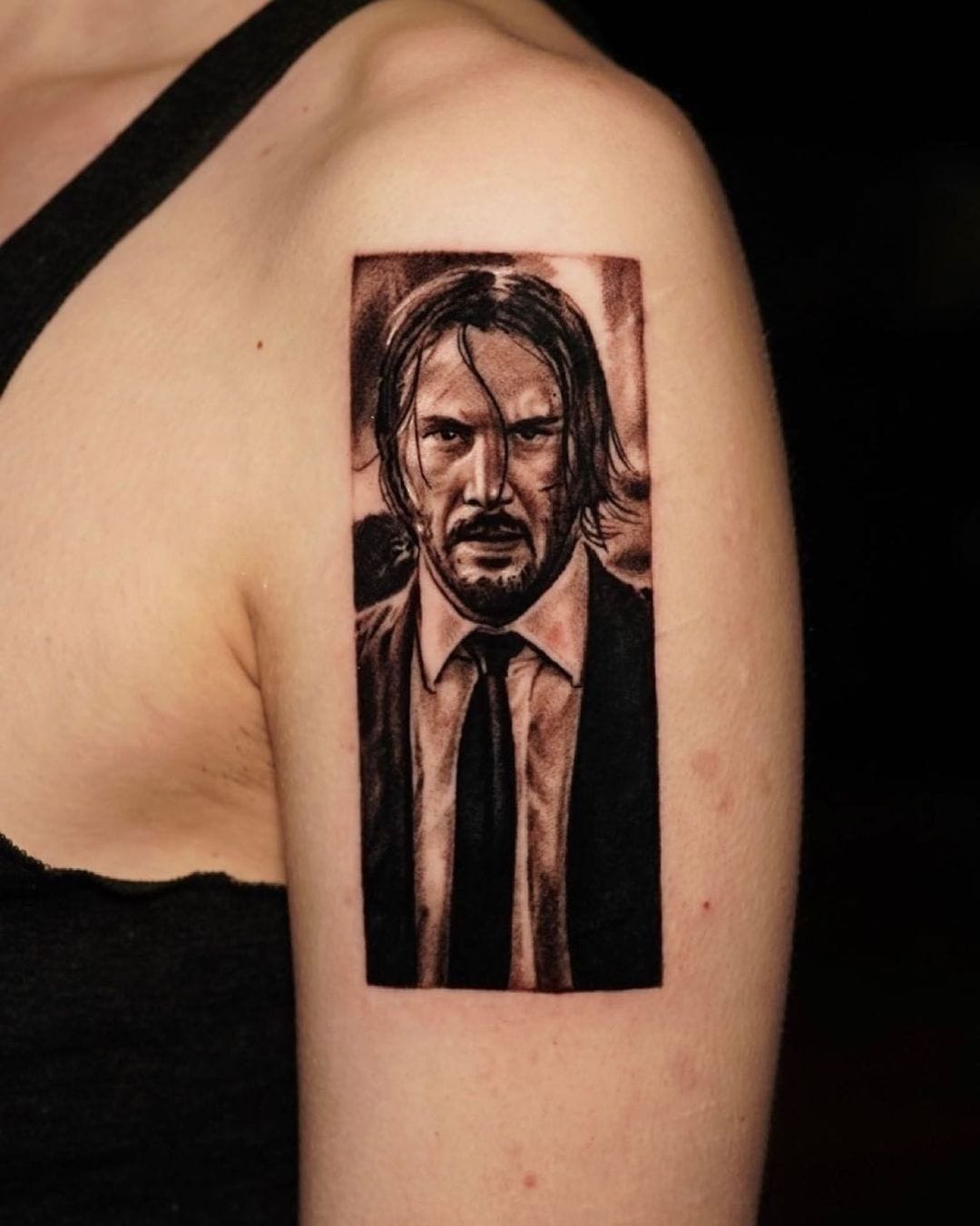 The John Wick Tattoo Meaning Messages In The Mysteries