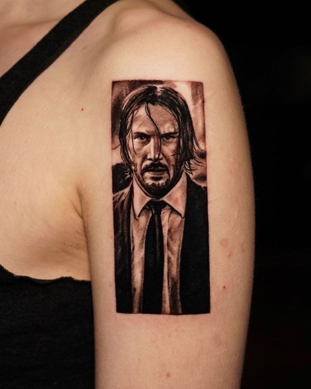 John Wick Tattoo Ideas Photos John Wick Tattoo Ideas Photos