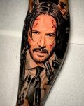 27 John Wick Tattoos To Unleash Your Inner Beast • Body Artifact