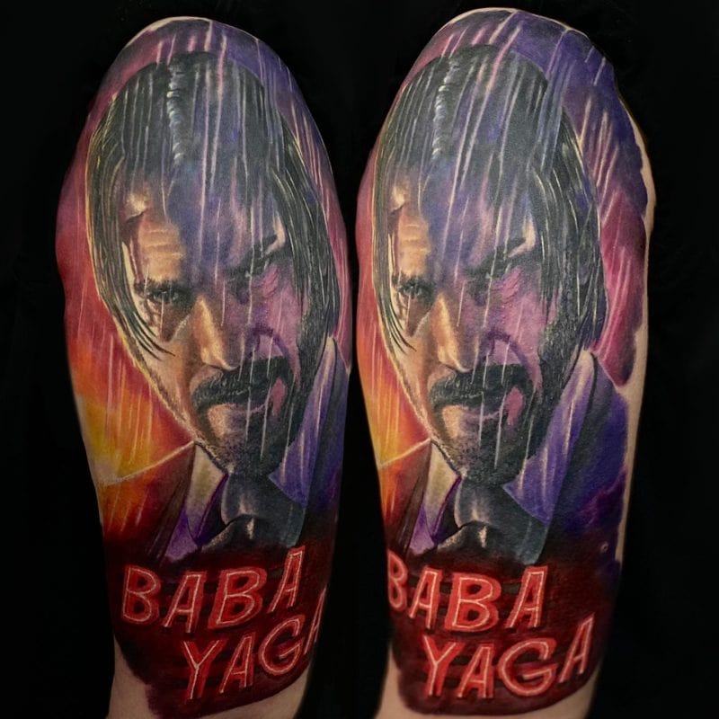 27 John Wick Tattoos To Unleash Your Inner Beast • Body Artifact