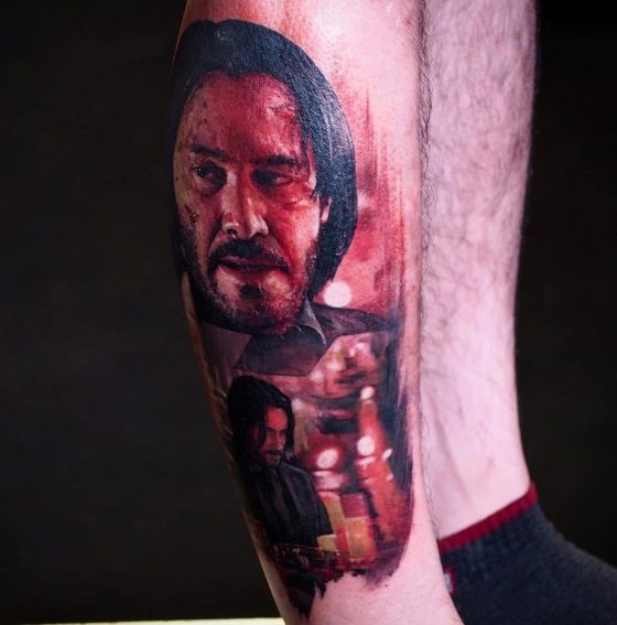 27 John Wick Tattoos To Unleash Your Inner Beast • Body Artifact