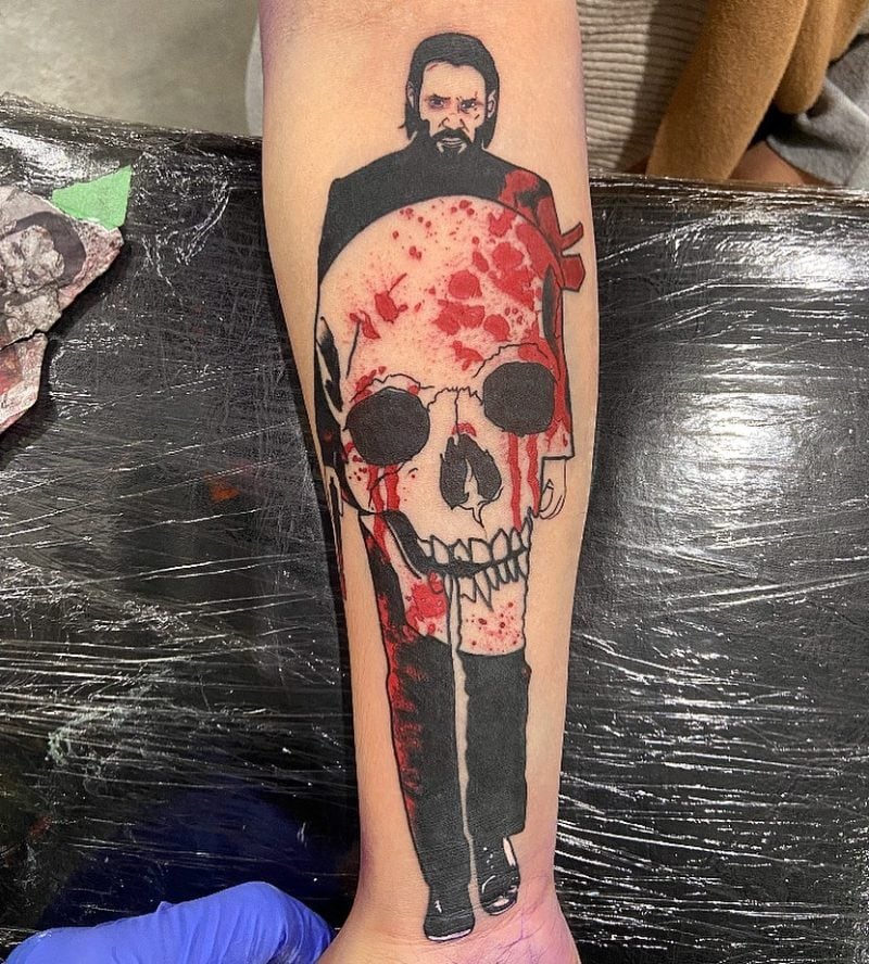 27 John Wick Tattoos To Unleash Your Inner Beast • Body Artifact