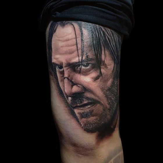 27 John Wick Tattoos To Unleash Your Inner Beast • Body Artifact