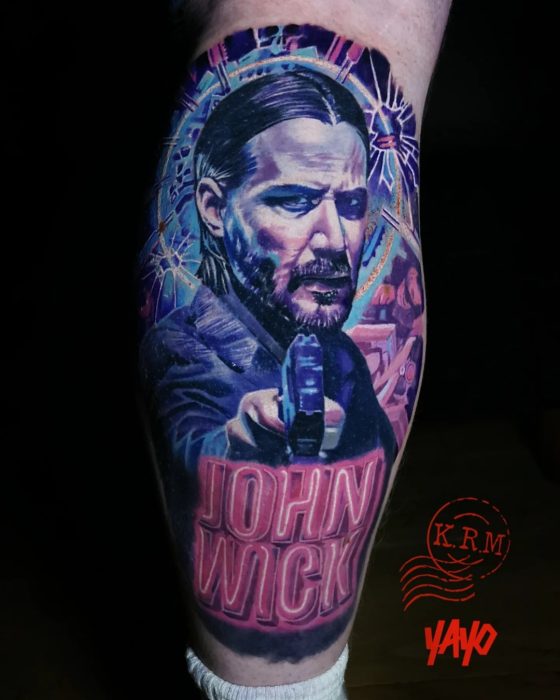 27 John Wick Tattoos To Unleash Your Inner Beast • Body Artifact