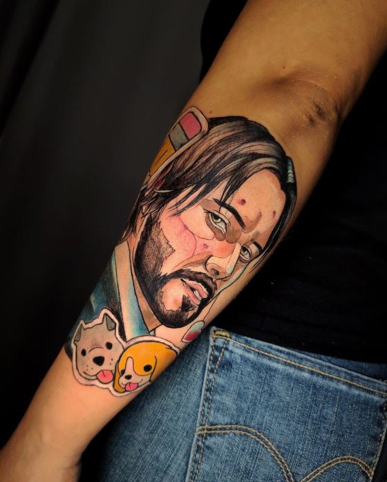 27 John Wick Tattoos To Unleash Your Inner Beast • Body Artifact