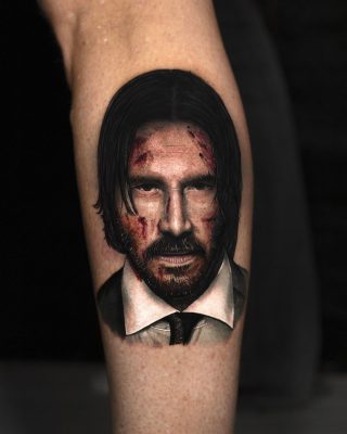 27 John Wick Tattoos To Unleash Your Inner Beast • Body Artifact