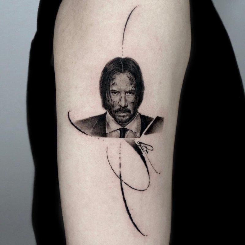 27 John Wick Tattoos To Unleash Your Inner Beast Body Artifact 27 John Wick Tattoos To Unleash Your Inner Beast Body Artifact