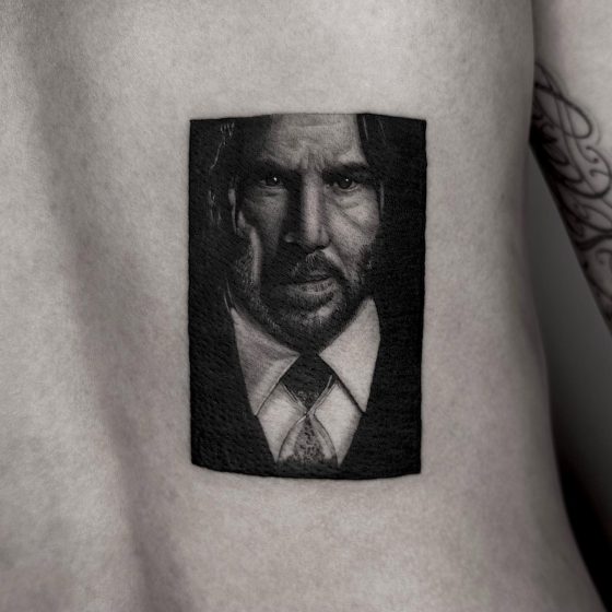 27 John Wick Tattoos To Unleash Your Inner Beast • Body Artifact