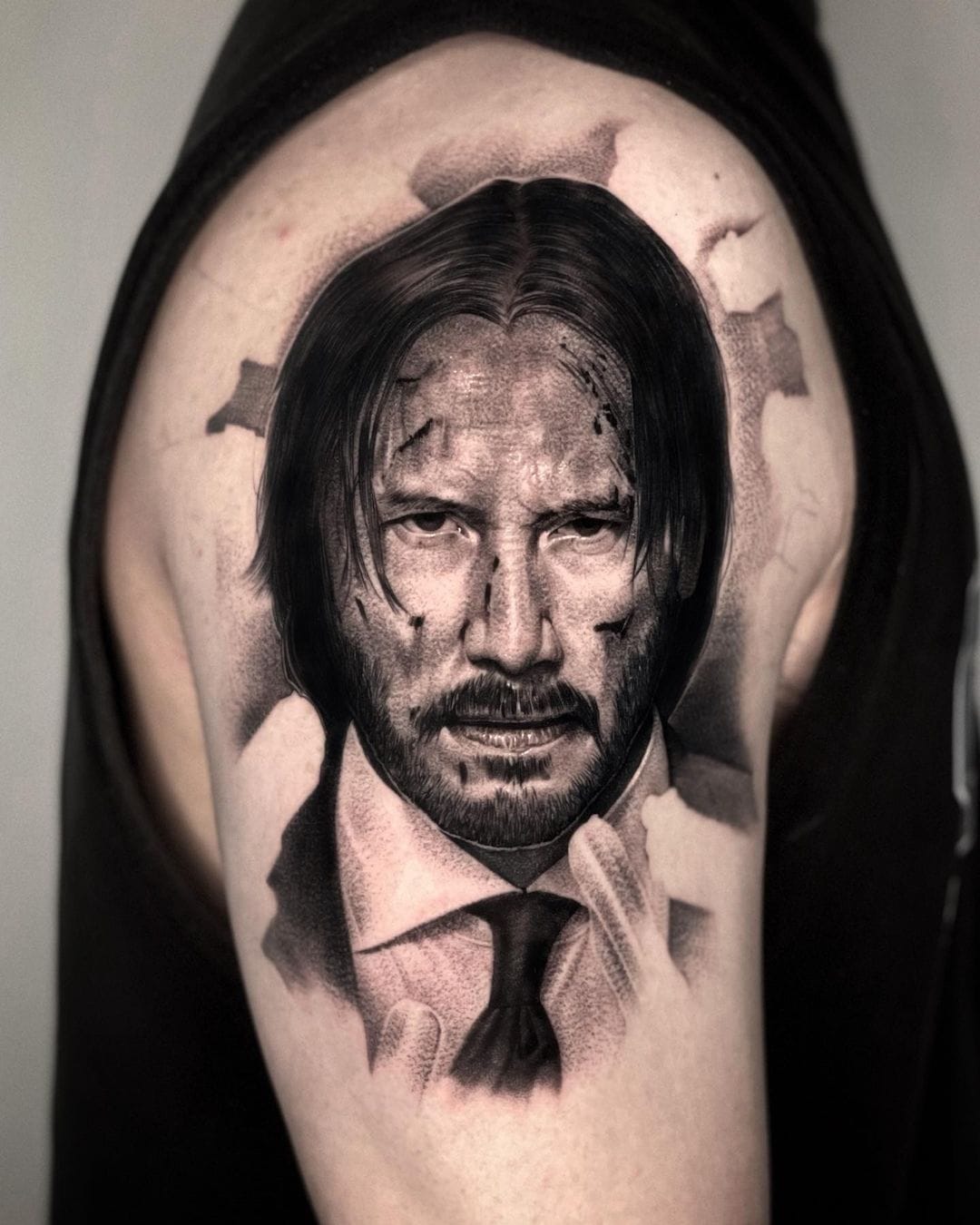 John Wick Tattoo Bronctattooaus John Wick Tattoo Bronctattooaus