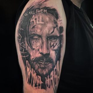 27 John Wick Tattoos To Unleash Your Inner Beast • Body Artifact