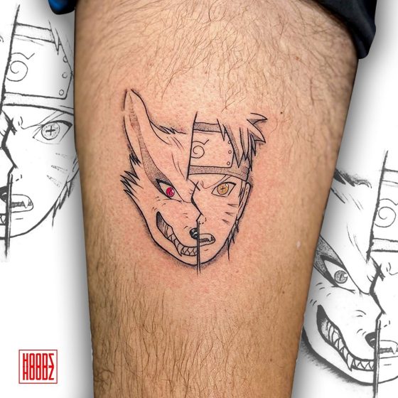 Kurama Tattoos Embody The Power Of The Nine Tails With These Epic