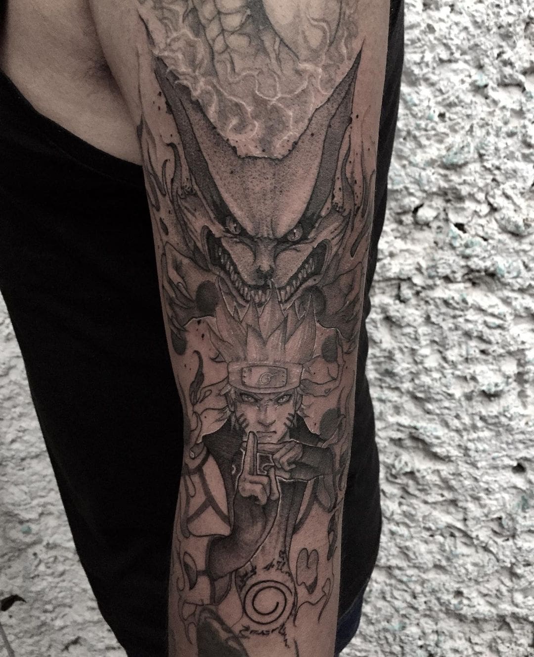 Kurama Tattoos: Embody the Power of the Nine-Tails with These Epic Designs