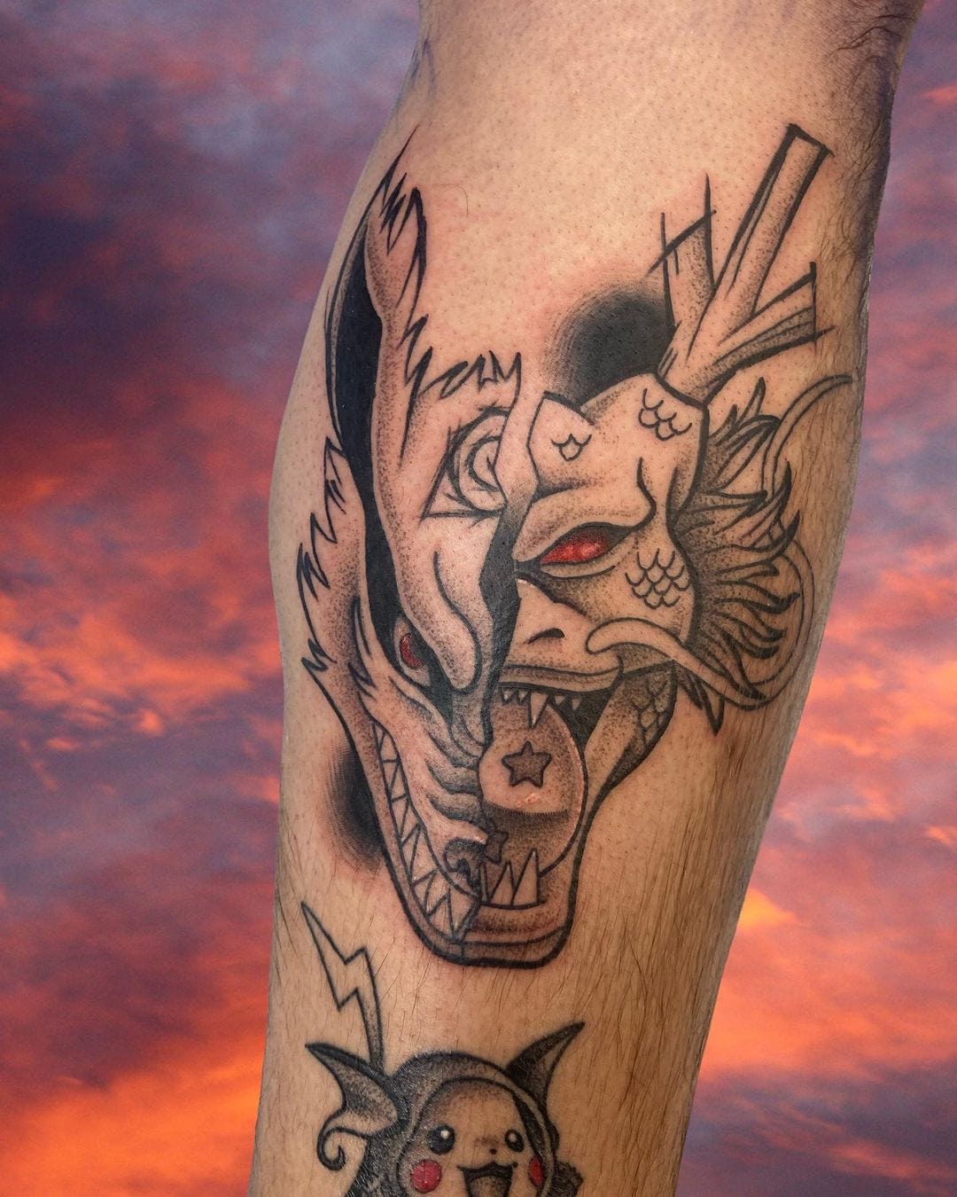 Wings Tattoo Design ---‐--------------------‐---------------------  @dk_tattoostudio… | Instagram