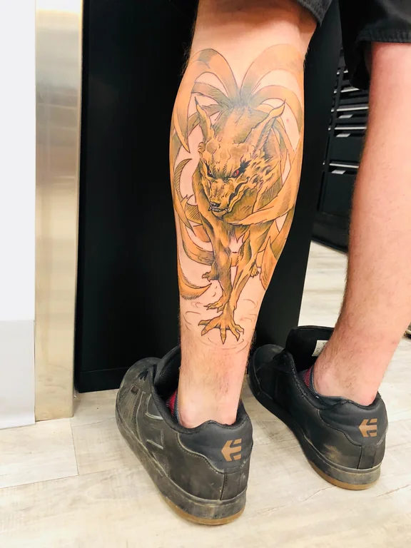 Kurama Tattoos: Embody the Power of the Nine-Tails with These Epic Designs