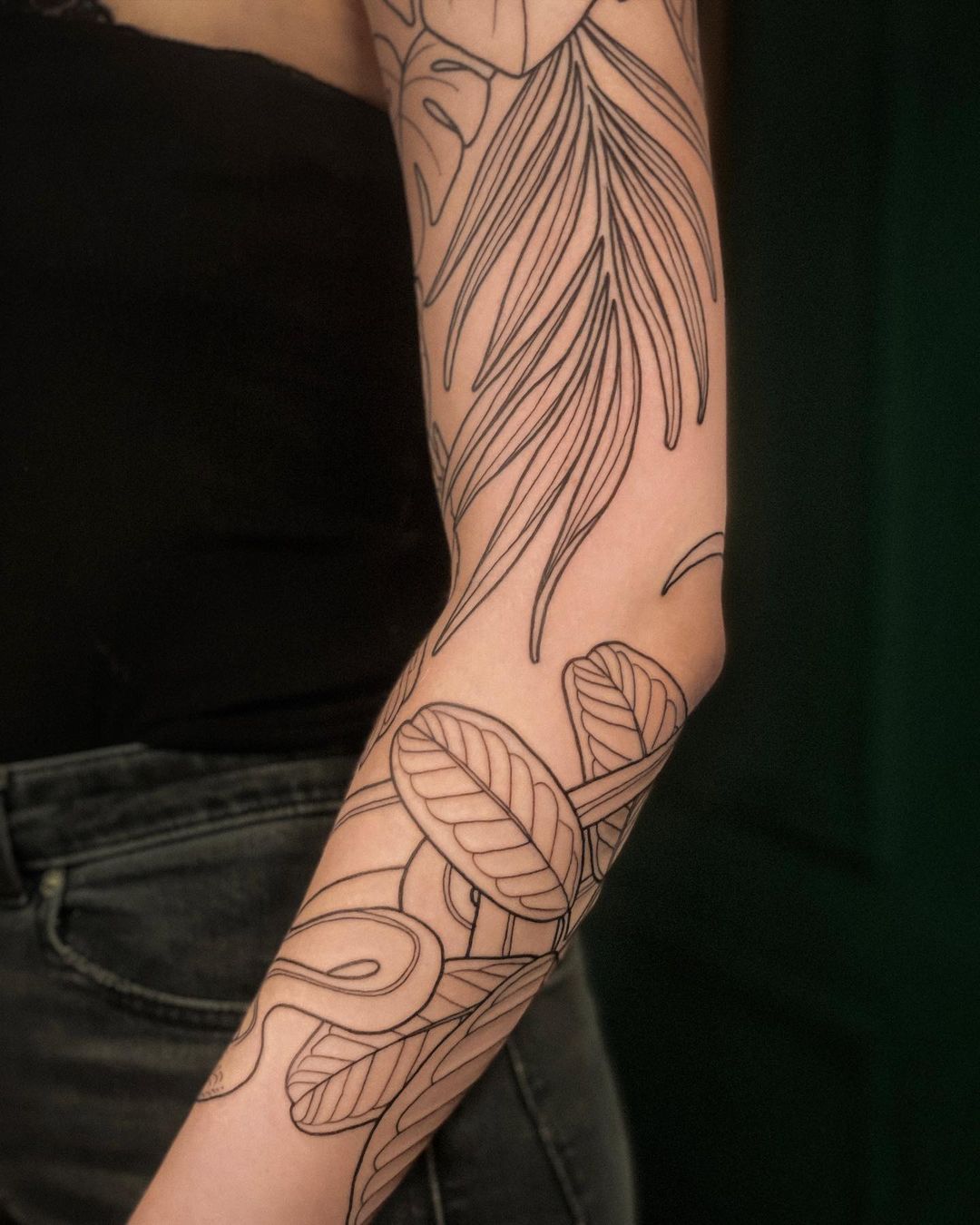 Botanical | Tattoos, Sleeve tattoos for women, Sleeve tattoos