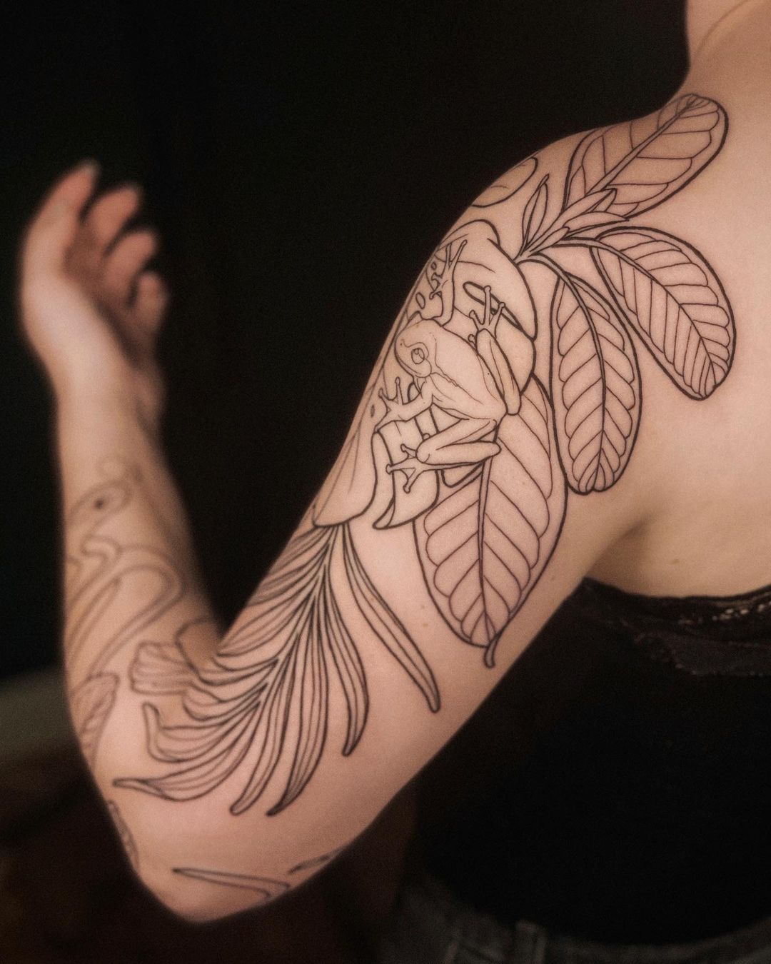 The Beauty Behind Garden Sleeve Tattoos