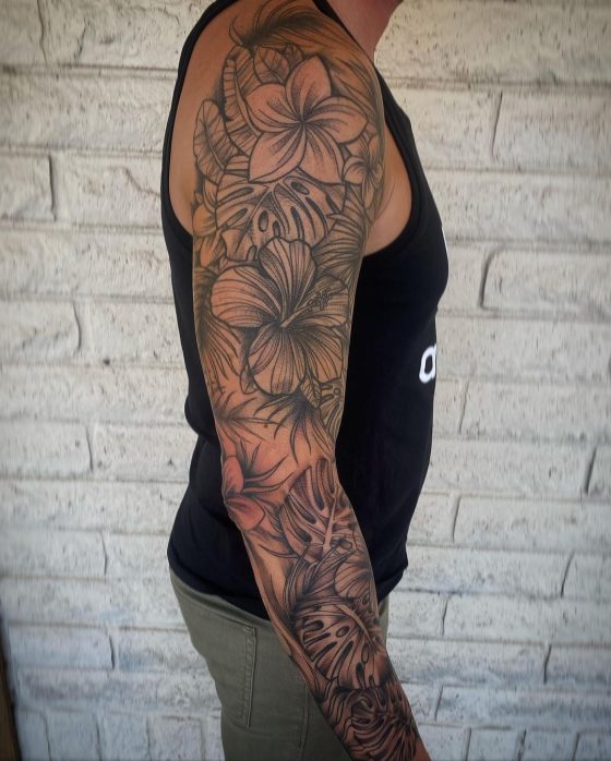 The Beauty Behind Garden Sleeve Tattoos • Body Artifact