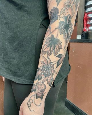 The Beauty Behind Garden Sleeve Tattoos • Body Artifact