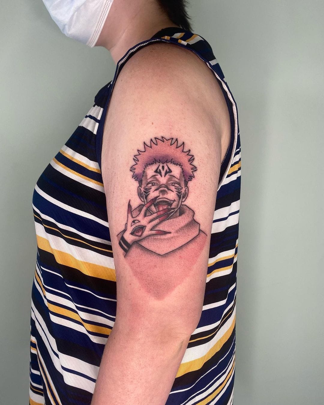 27 Minimalist Naruto Tattoos That Subtly Pay Homage