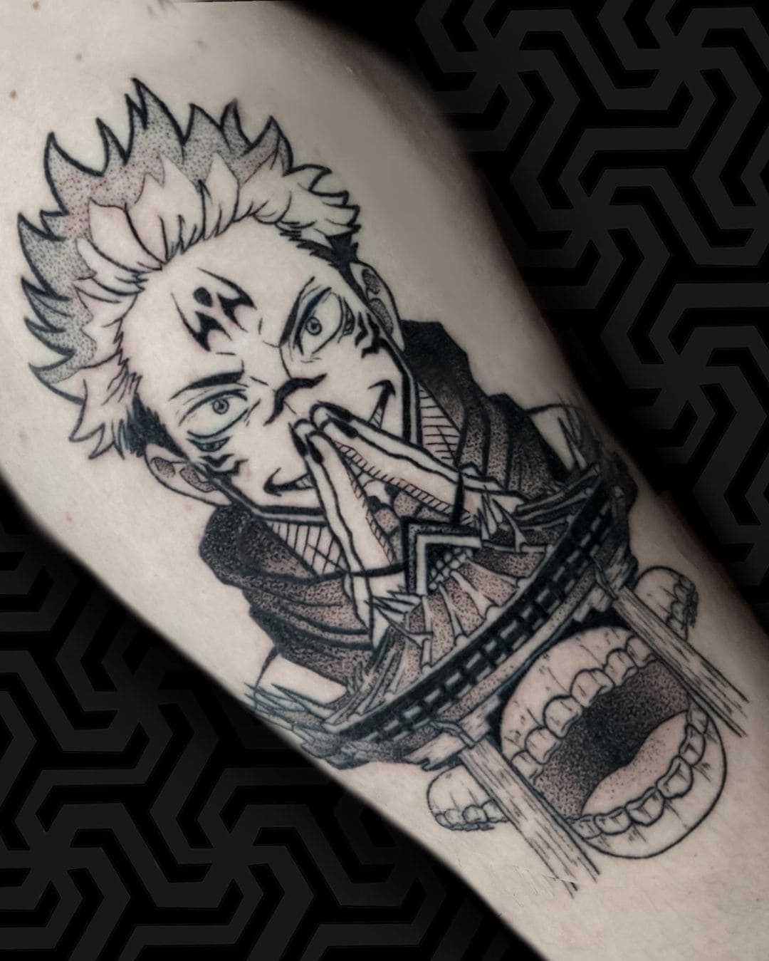 ban nanatsu no taizai tattoo