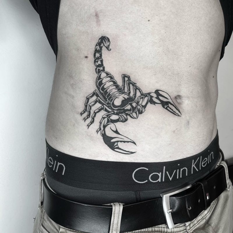 Scorpion Tattoos: The Meaning Behind This Popular Design • Body Artifact