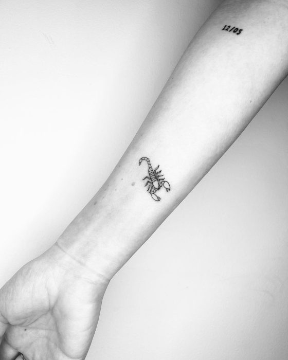 Scorpion Tattoos: The Meaning Behind This Popular Design • Body Artifact