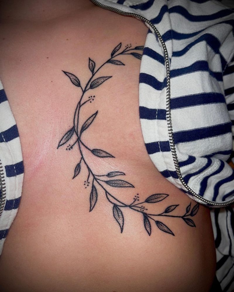 30+ Simple Flower Vine Tattoos For Understated Beauty • Body Artifact